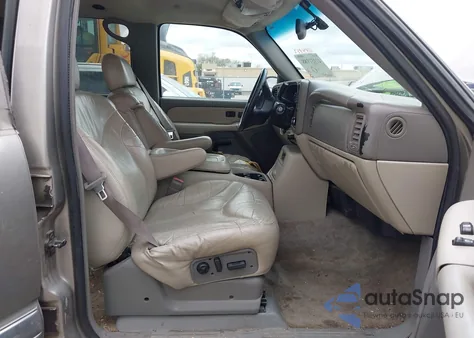 2002 GMC Yukon Xl 1500 Slt из США, поврежденный, VIN 1GKFK16Z32J158981